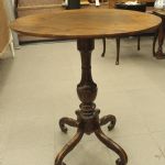 767 4282 PEDESTAL TABLE